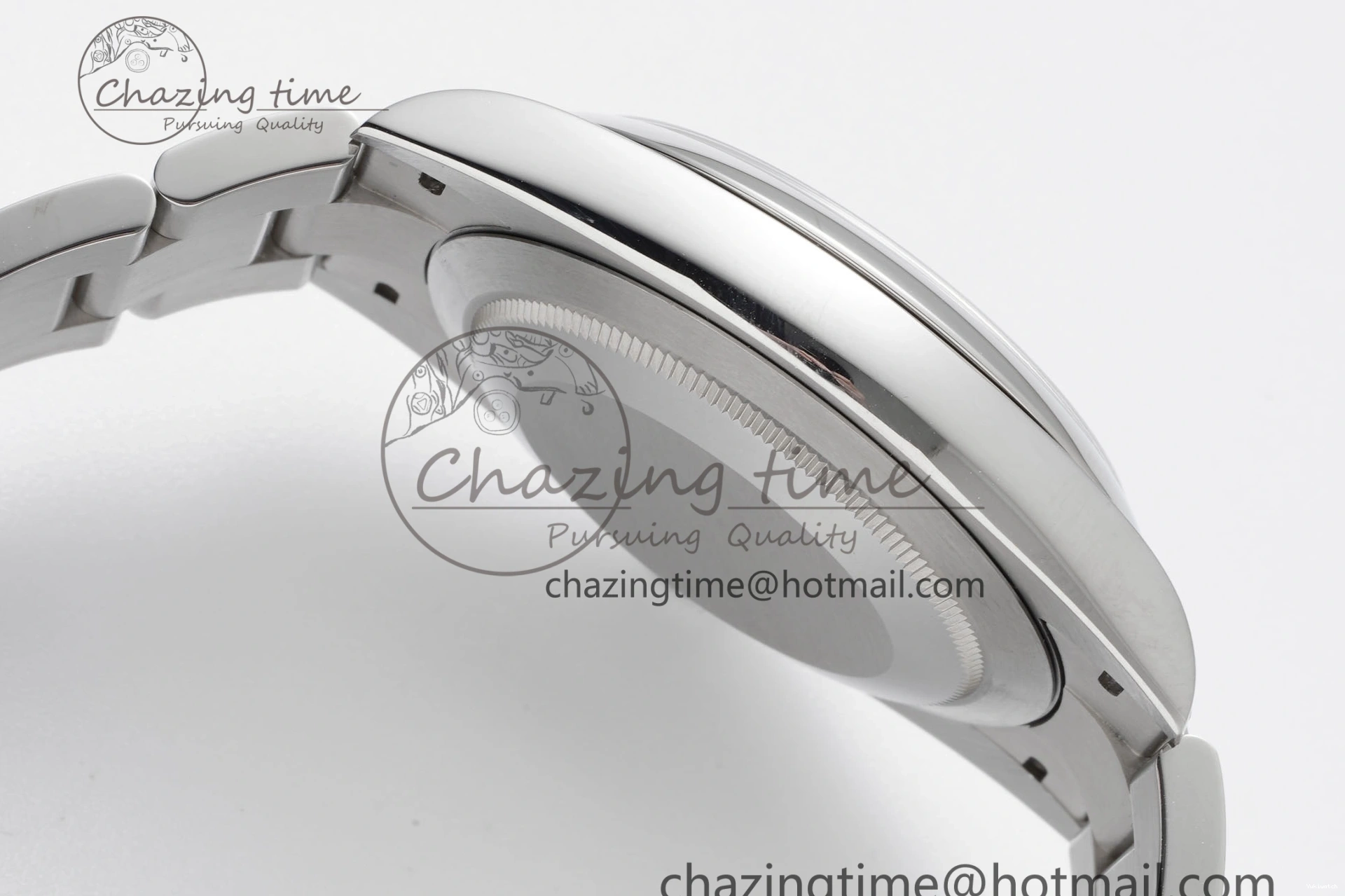 Perpetual Yellow 124300 KING Steel 904L Bracelet Best 1:1 on VR3230 SS Edition Oyster Dial 41mm 1225